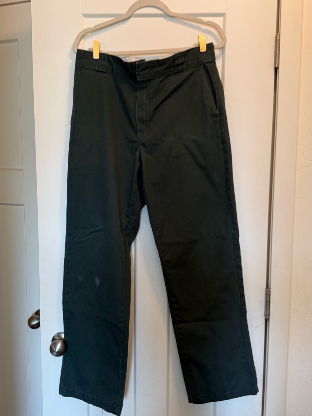 Dickies Men's Cargo Pants in Black